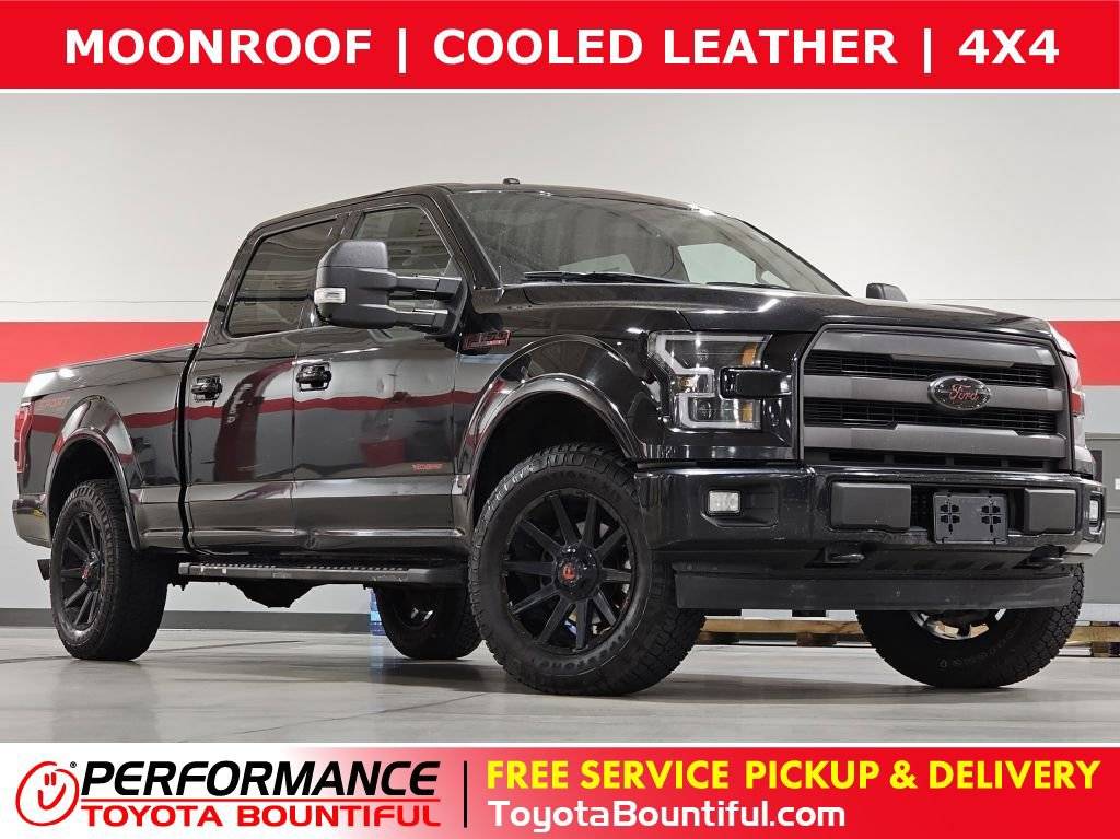 2017 Ford F-150 Lariat — Pickup Truck — 118,048 mi — Bountiful, UT