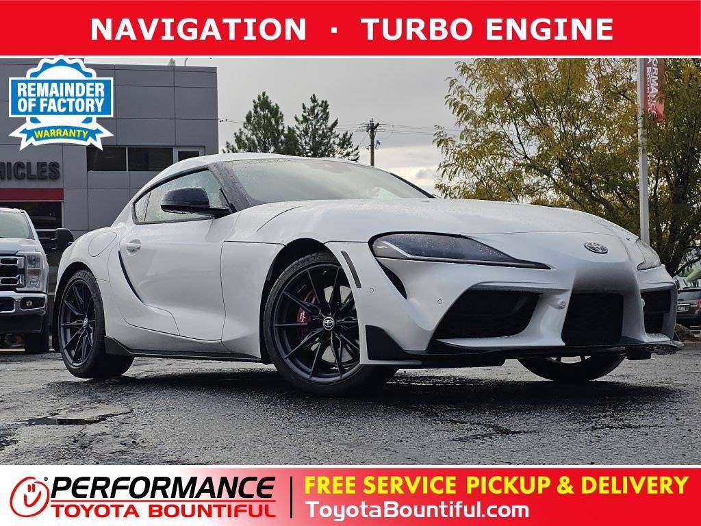 2025 Toyota GR Supra 3.0 Premium — Coupe — 145 mi — Bountiful, UT