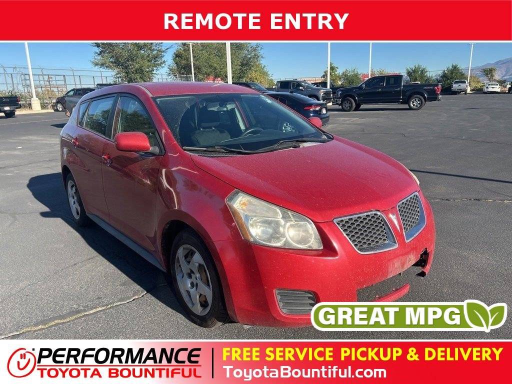 2009 Pontiac Vibe