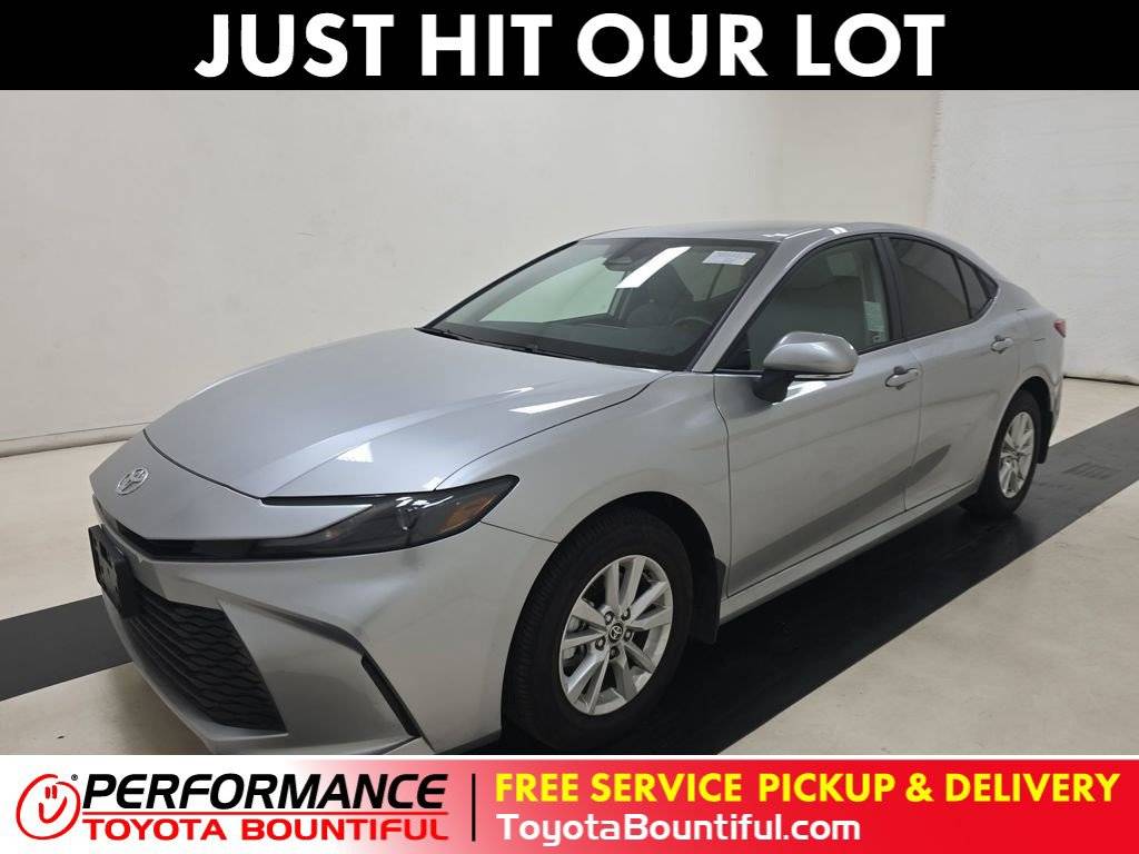 2025 Toyota Camry LE — Sedan — 2,248 mi — Bountiful, UT