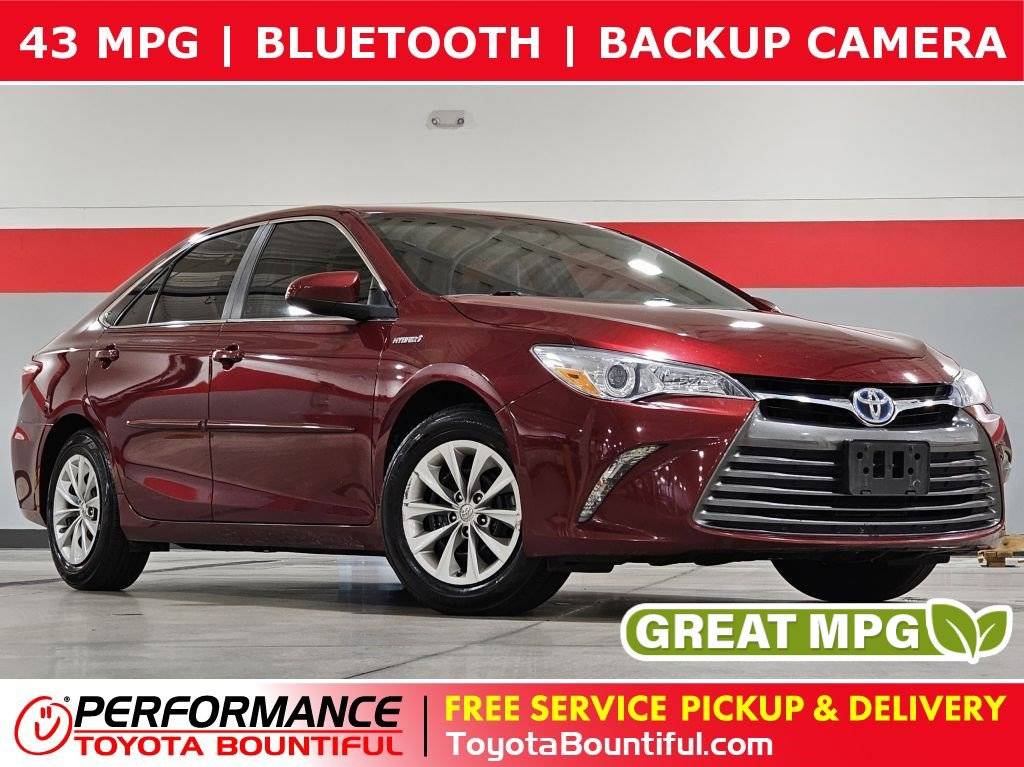 2016 Toyota Camry Hybrid LE — Sedan — 46,517 mi — Bountiful, UT