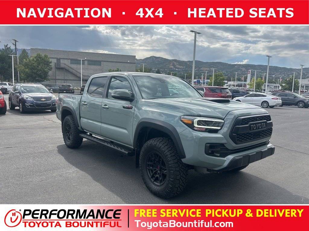2021 Toyota Tacoma TRD Pro — Pickup Truck — 40,371 mi — Bountiful, UT