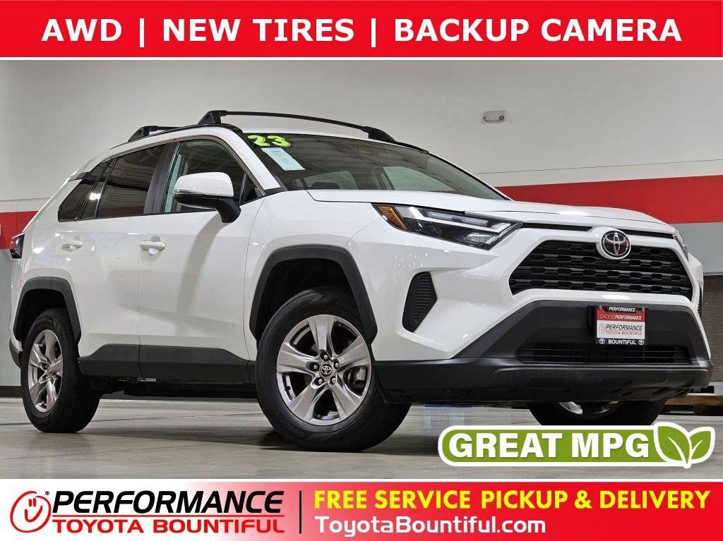 2023 Toyota RAV4 XLE — SUV — 41,498 mi — Bountiful, UT