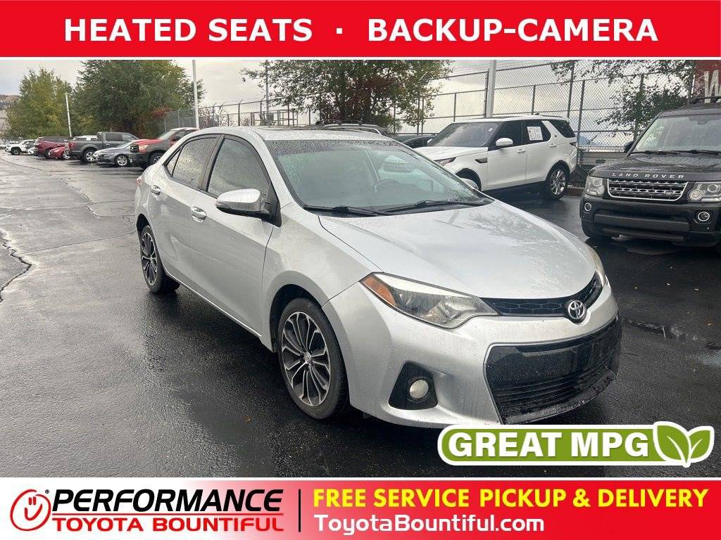 2014 Toyota Corolla S Premium — Sedan — 125,715 mi — Bountiful, UT