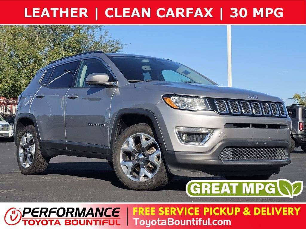 2019 Jeep Compass Limited — SUV — 62,010 mi — Bountiful, UT