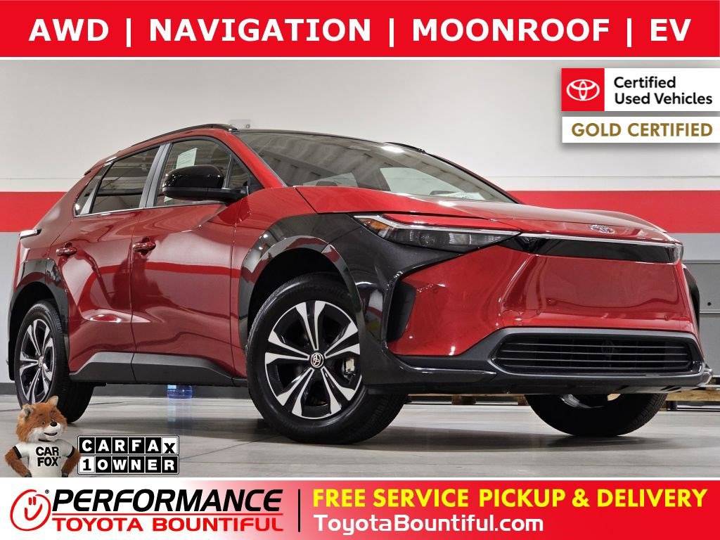 2024 Toyota bZ4X XLE — SUV — 5,183 mi — Bountiful, UT