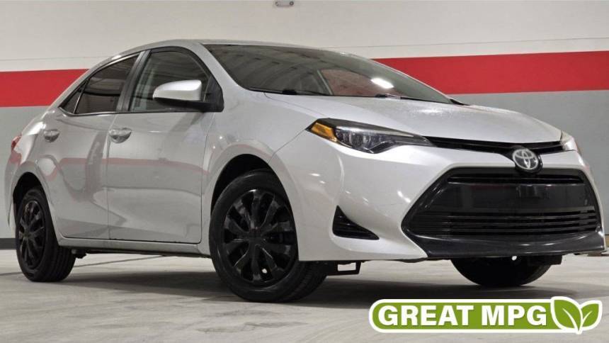 2017 Toyota Corolla LE — Sedan — 63,514 mi — Bountiful, UT
