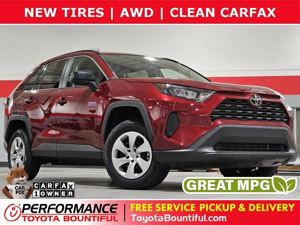 2021 Toyota RAV4 LE — SUV — 40,086 mi — Bountiful, UT