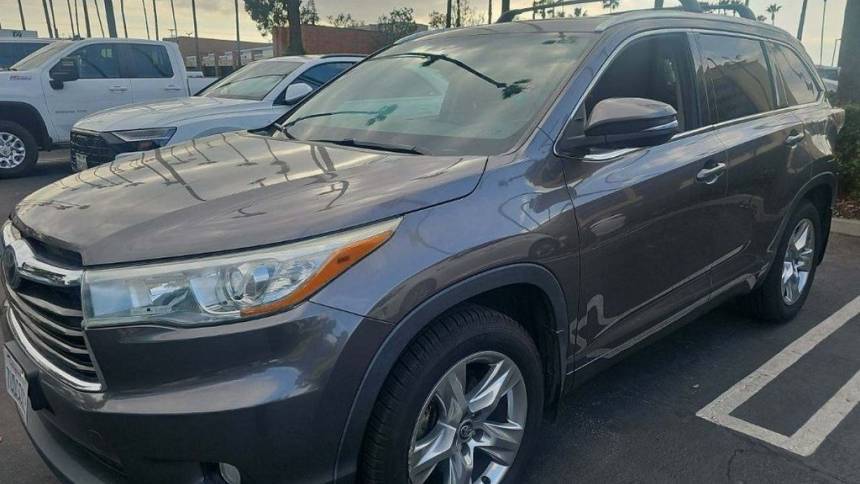 2016 Toyota Highlander Limited Platinum — SUV — 67,719 mi — Bountiful, UT
