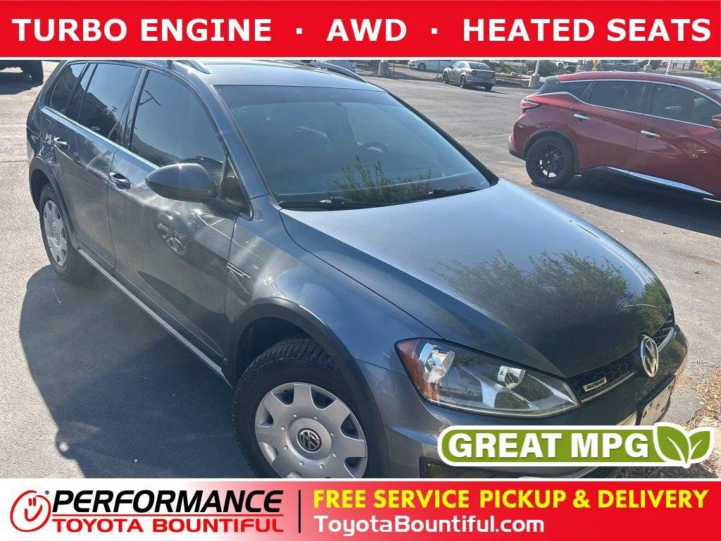 2017 Volkswagen Golf Alltrack S — Wagon — 160,145 mi — Bountiful, UT