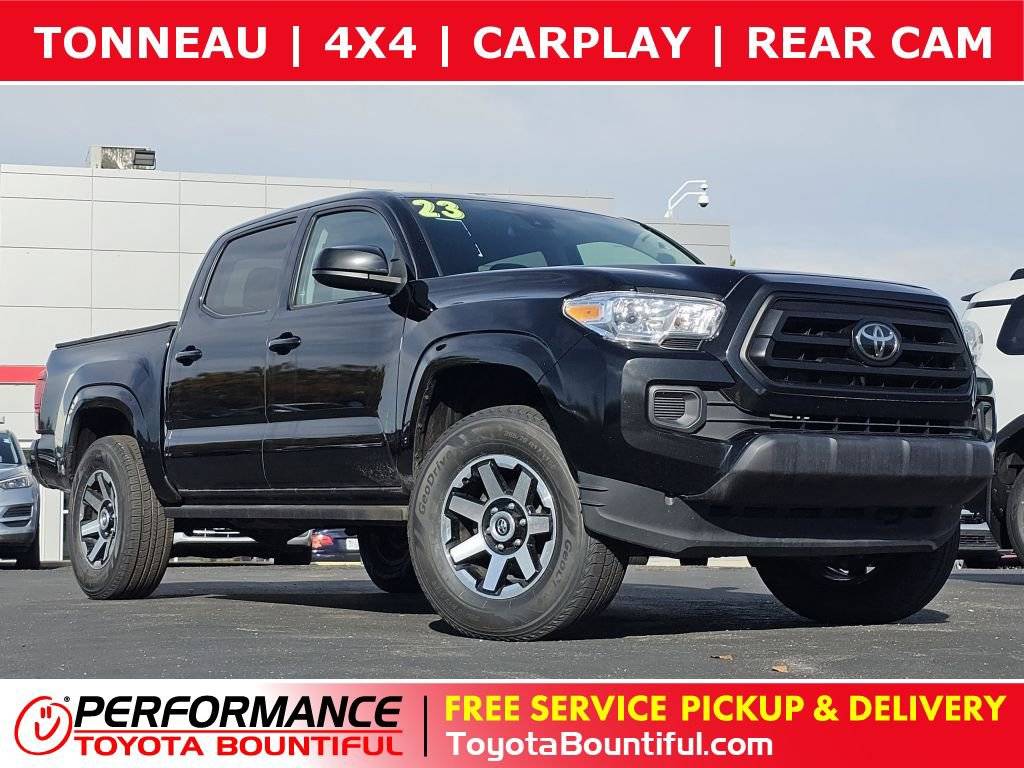 2023 Toyota Tacoma SR — Pickup Truck — 80,992 mi — Bountiful, UT