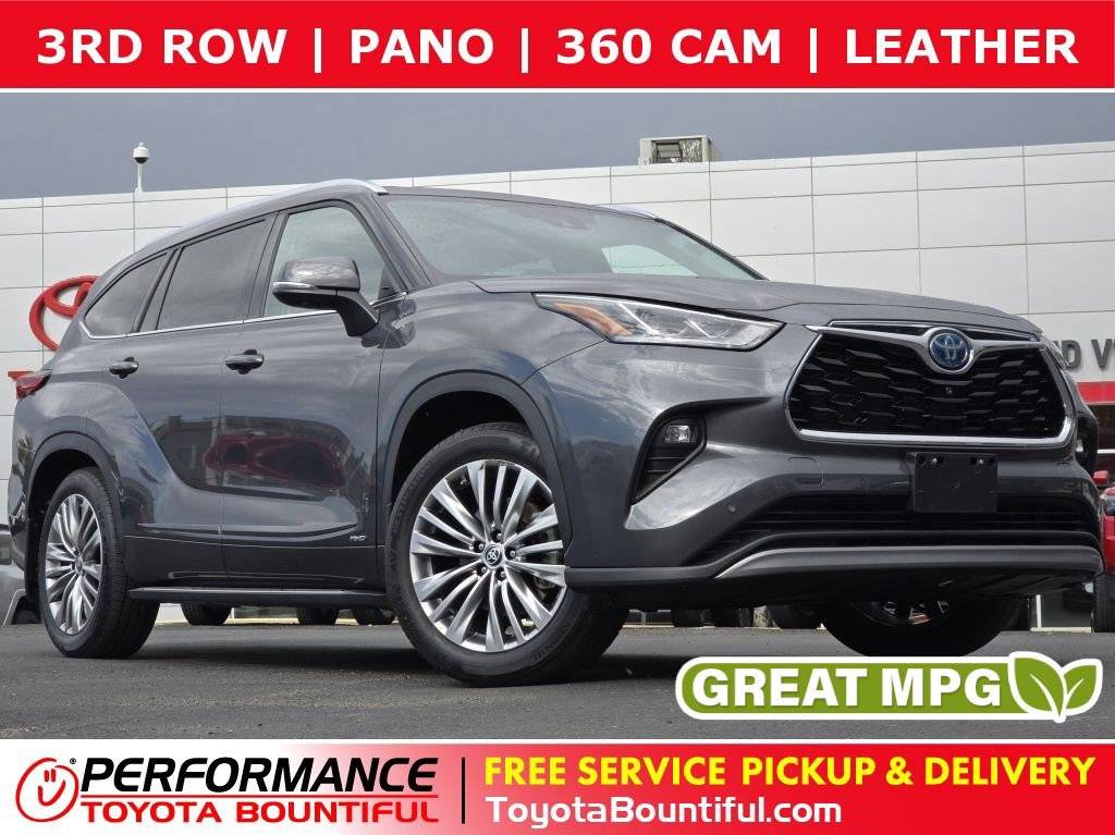 2023 Toyota Highlander Hybrid Platinum — SUV — 41,354 mi — Bountiful, UT