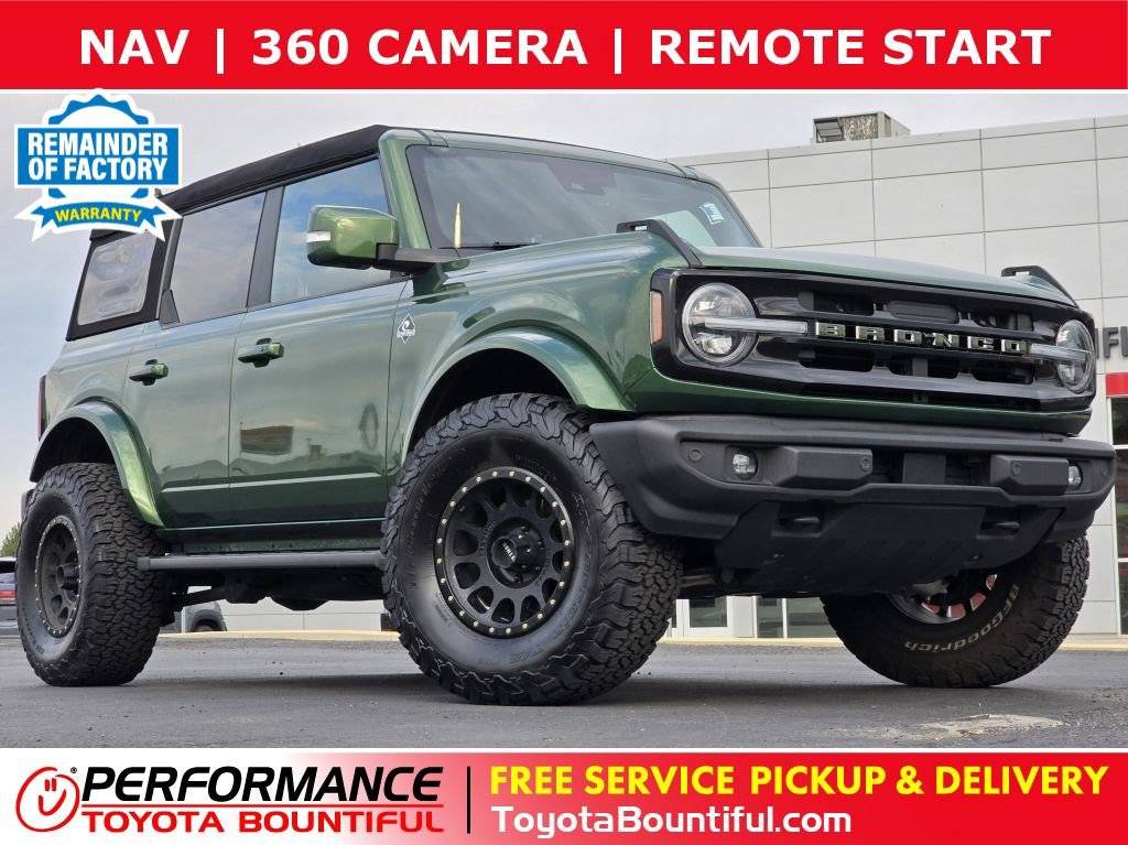 2023 Ford Bronco Outer Banks — SUV — 39,593 mi — Bountiful, UT