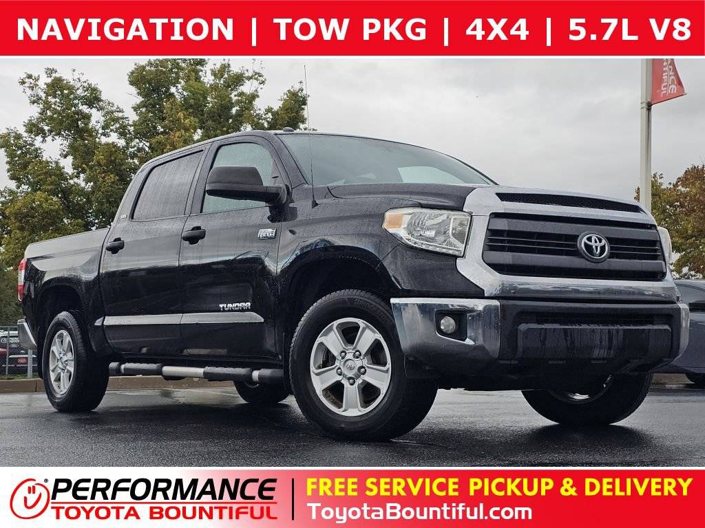 2014 Toyota Tundra SR5 — Pickup Truck — 183,151 mi — Bountiful, UT