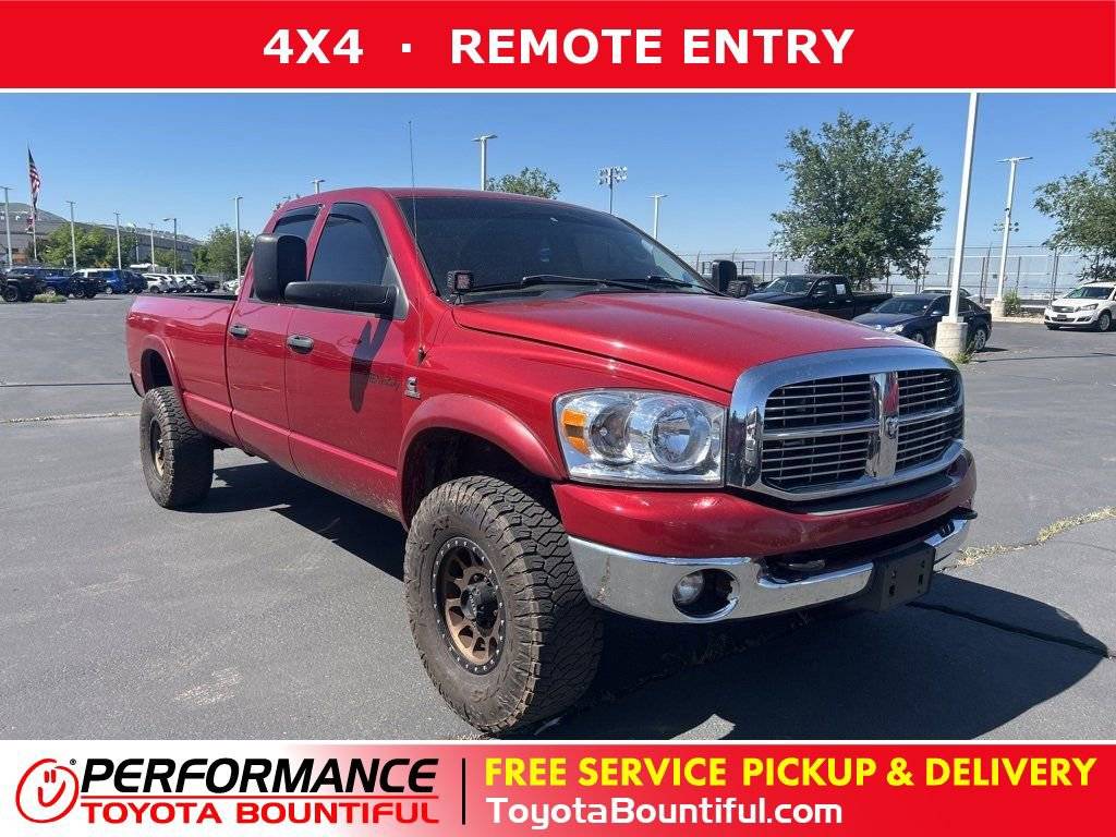2007 Dodge Ram 2500 Laramie — Pickup Truck — 212,123 mi — Bountiful, UT