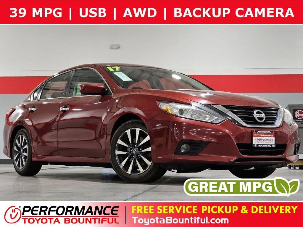 2017 Nissan Altima 2.5 SV — Sedan — 129,841 mi — Bountiful, UT