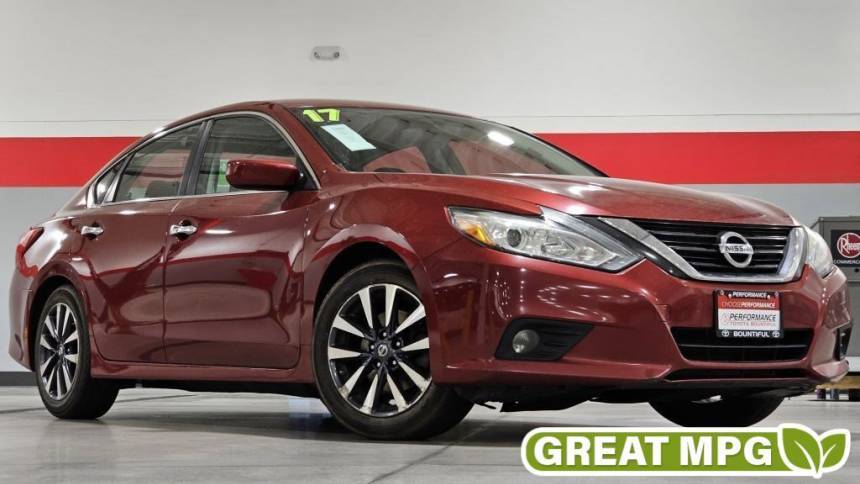 2017 Nissan Altima 2.5 SV