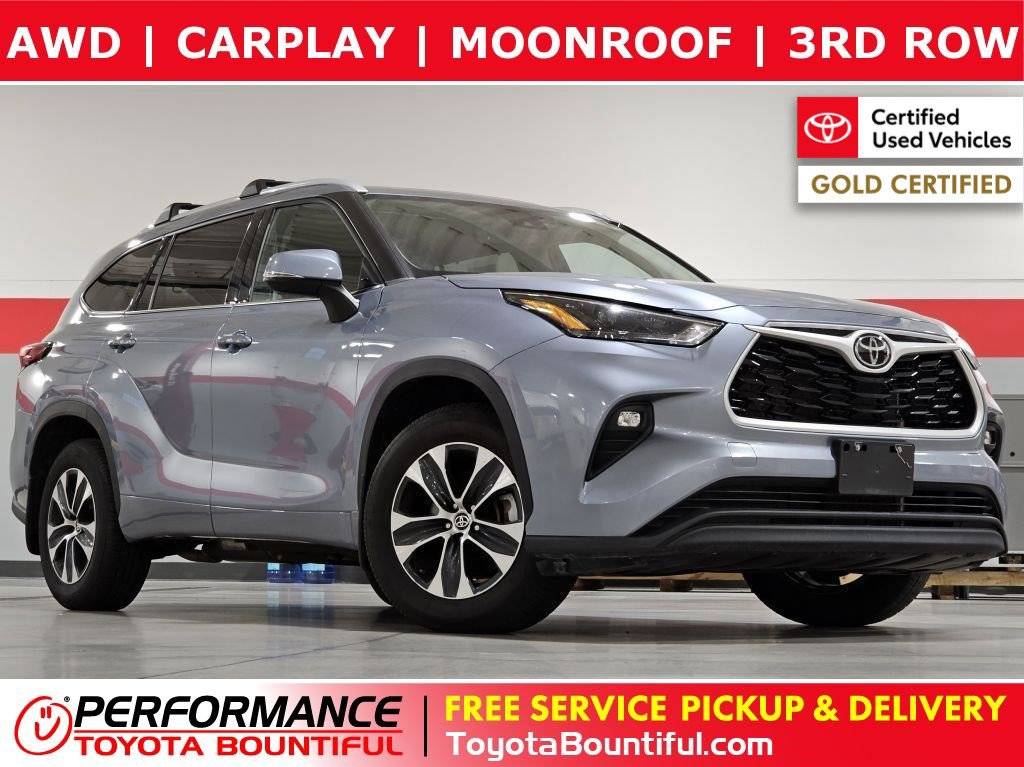 2022 Toyota Highlander XLE — SUV — 52,188 mi — Bountiful, UT