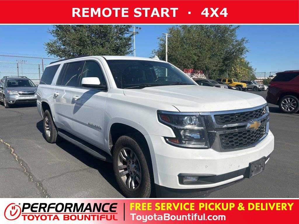 2018 Chevrolet Suburban LT — SUV — 149,746 mi — Bountiful, UT