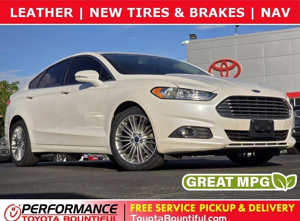 2014 Ford Fusion SE — Sedan — 125,201 mi — Bountiful, UT
