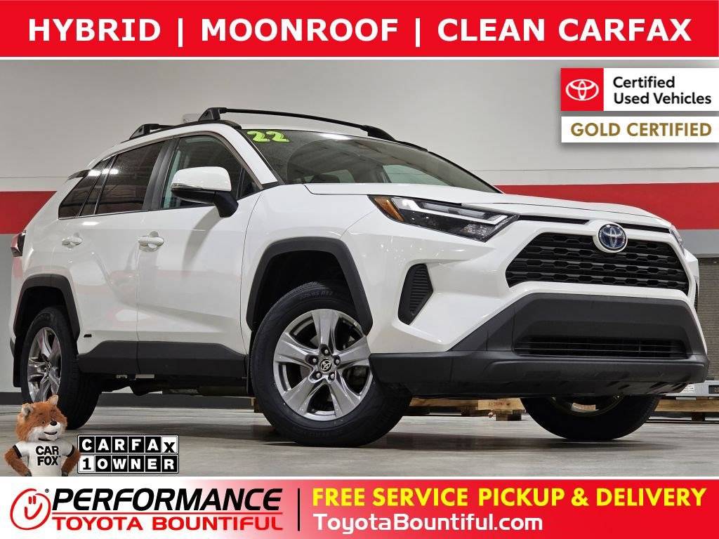 2022 Toyota RAV4 Hybrid XLE — SUV — 37,936 mi — Bountiful, UT