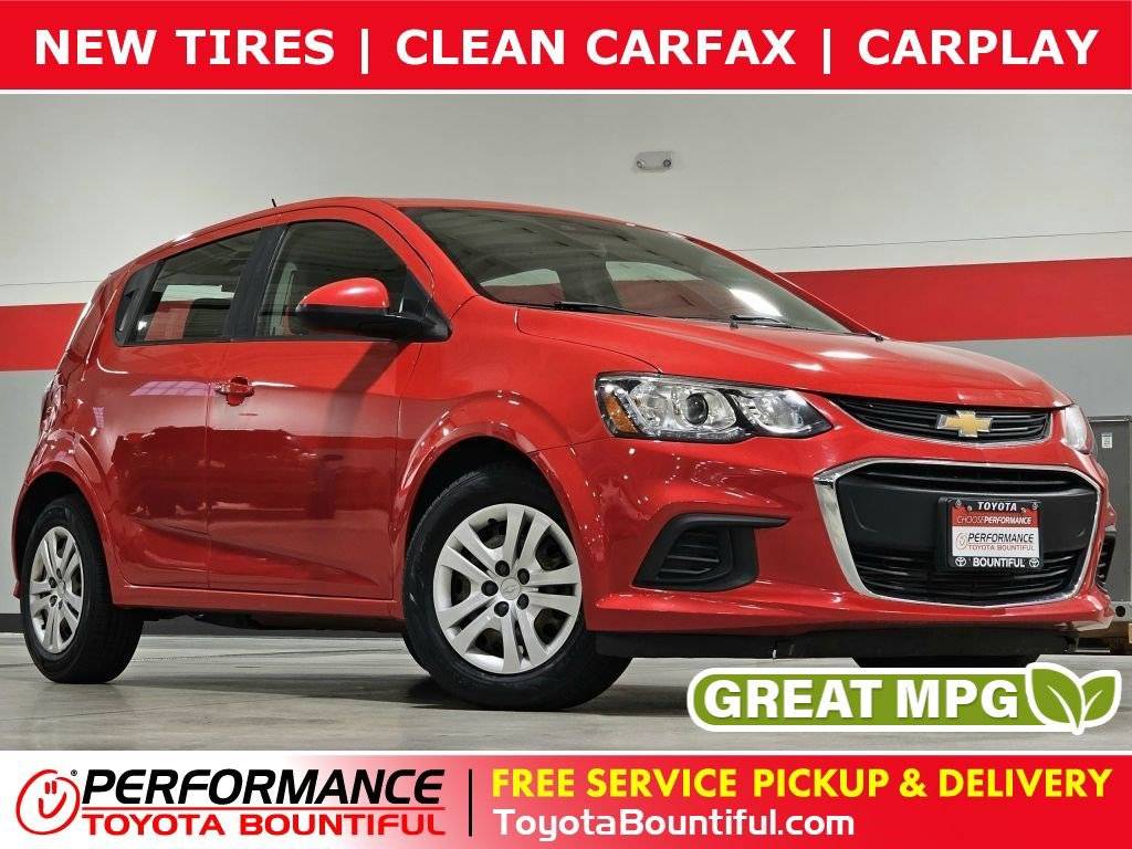 2020 Chevrolet Sonic LT — Sedan — 65,507 mi — Bountiful, UT