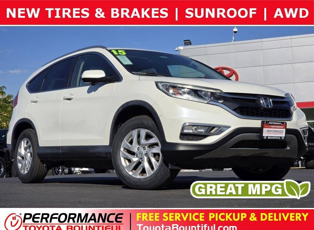 2015 Honda CR-V EX-L — SUV — 88,369 mi — Bountiful, UT