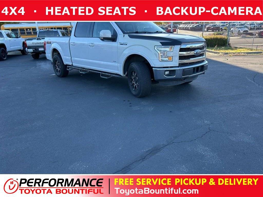 2015 Ford F-150 Lariat — Pickup Truck — 144,978 mi — Bountiful, UT