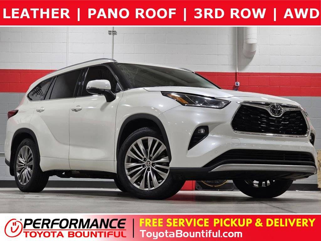 2021 Toyota Highlander Platinum — SUV — 44,837 mi — Bountiful, UT