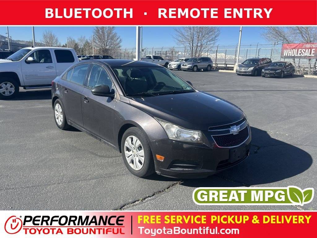 2014 Chevrolet Cruze LS — Sedan — 160,920 mi — Bountiful, UT