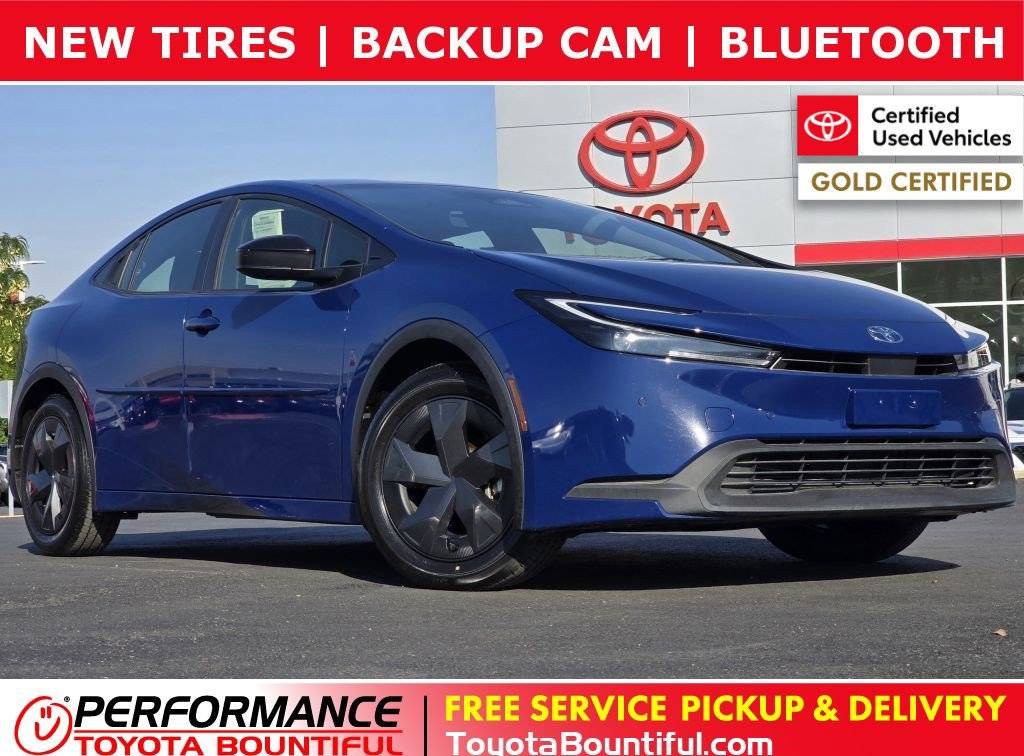 2023 Toyota Prius LE — Hatchback — 15,049 mi — Bountiful, UT