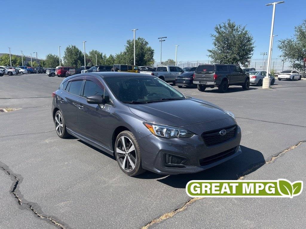 2017 Subaru Impreza 2.0i Sport — Hatchback — 75,901 mi — Bountiful, UT