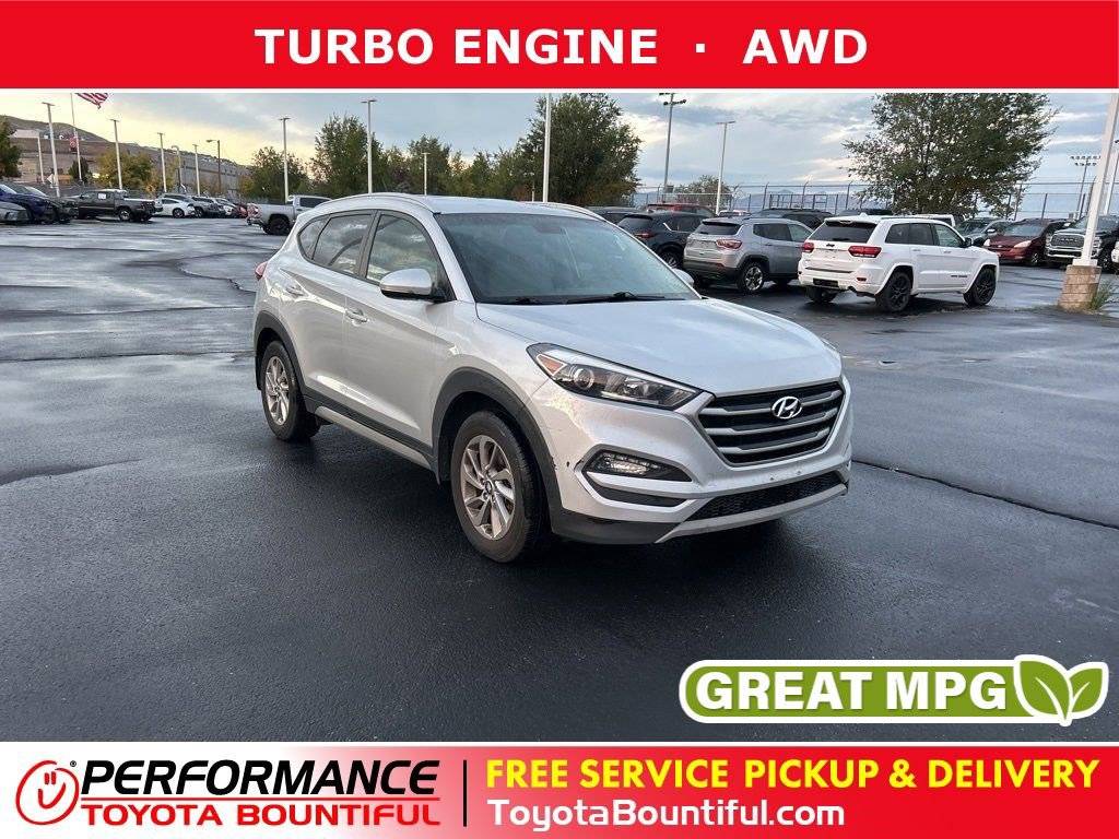 2017 Hyundai Tucson Eco — SUV — 138,748 mi — Bountiful, UT