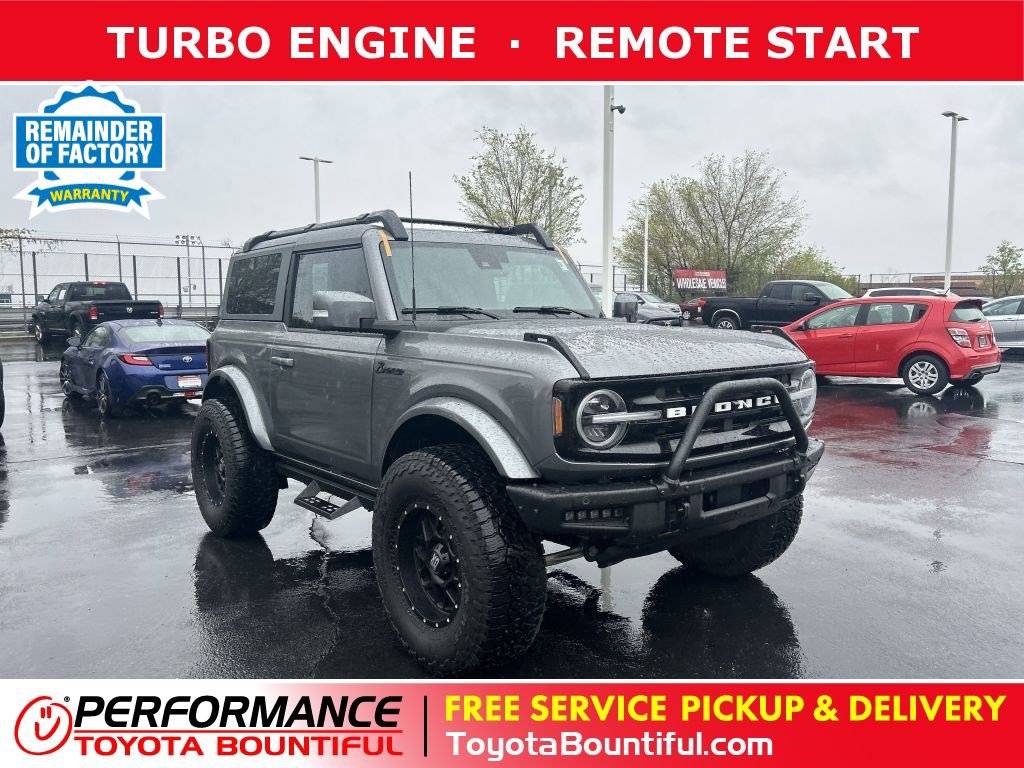 2022 Ford Bronco Outer Banks — SUV — 12,750 mi — Bountiful, UT