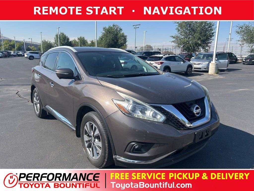 2015 Nissan Murano SL — SUV — 117,519 mi — Bountiful, UT