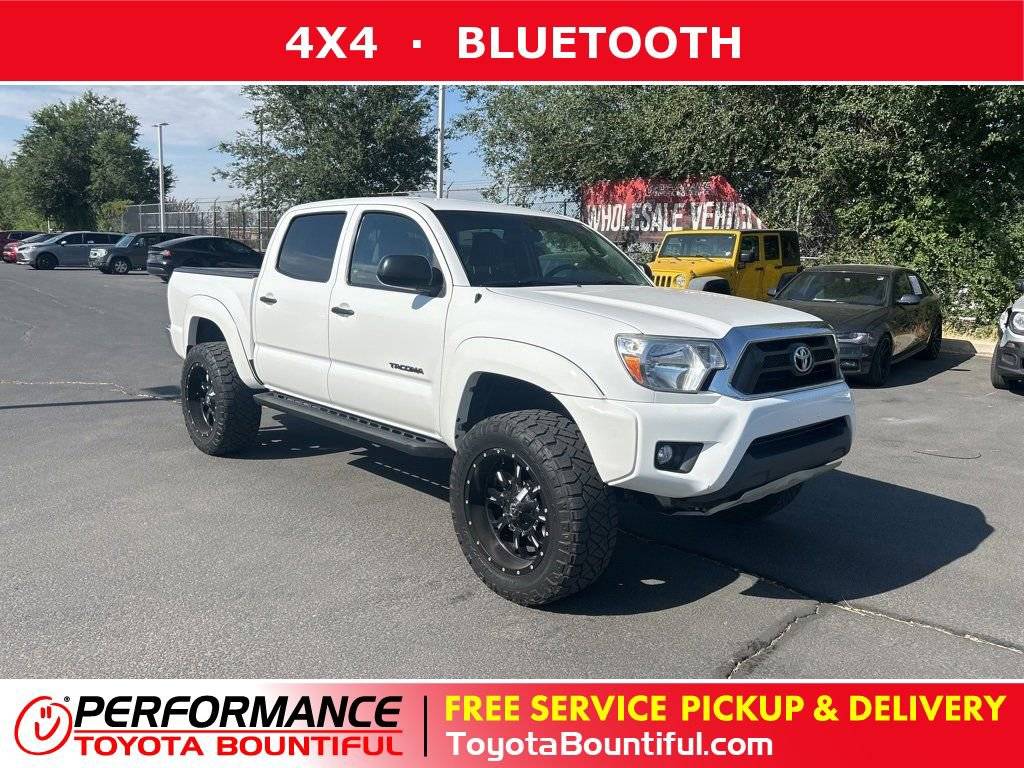 2015 Toyota Tacoma Base — Pickup Truck — 104,929 mi — Bountiful, UT