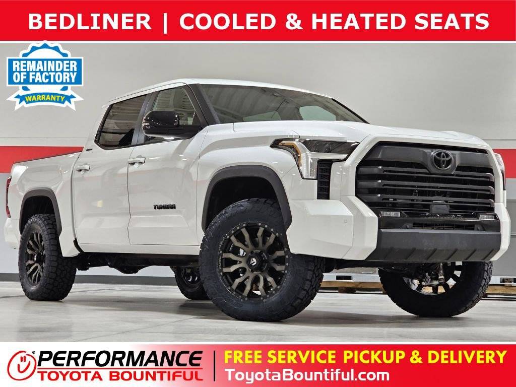 2025 Toyota Tundra Limited — Pickup Truck — 5,426 mi — Bountiful, UT
