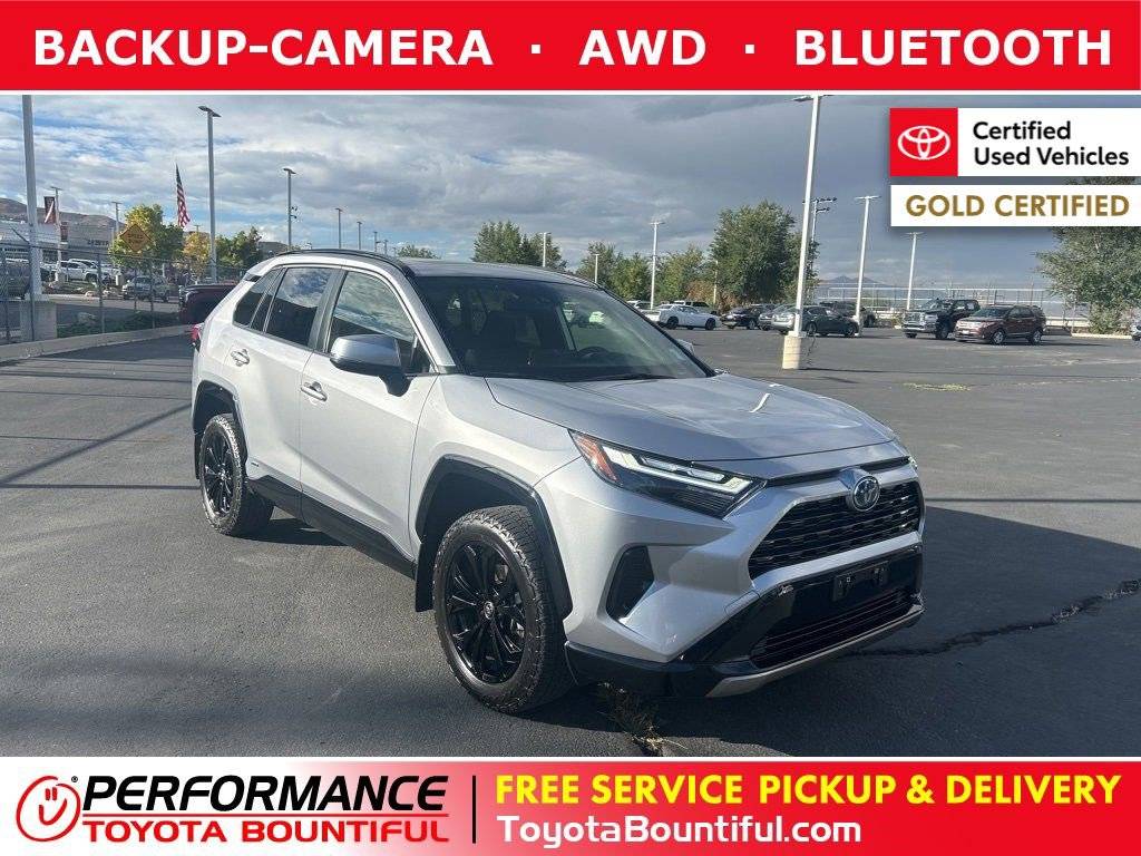 2023 Toyota RAV4 Hybrid SE — SUV — 33,670 mi — Bountiful, UT