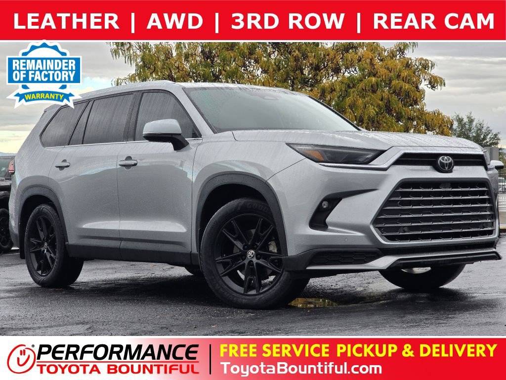 2024 Toyota Grand Highlander Hybrid MAX Limited — SUV — 37,842 mi — Bountiful, UT