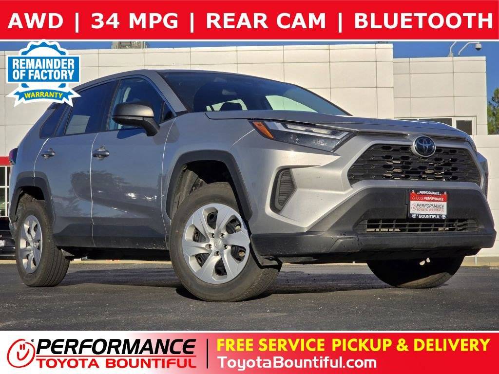 2024 Toyota RAV4 LE — SUV — 33,197 mi — Bountiful, UT