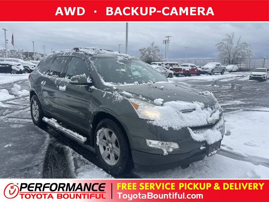 2011 Chevrolet Traverse LT — SUV — 166,271 mi — Bountiful, UT