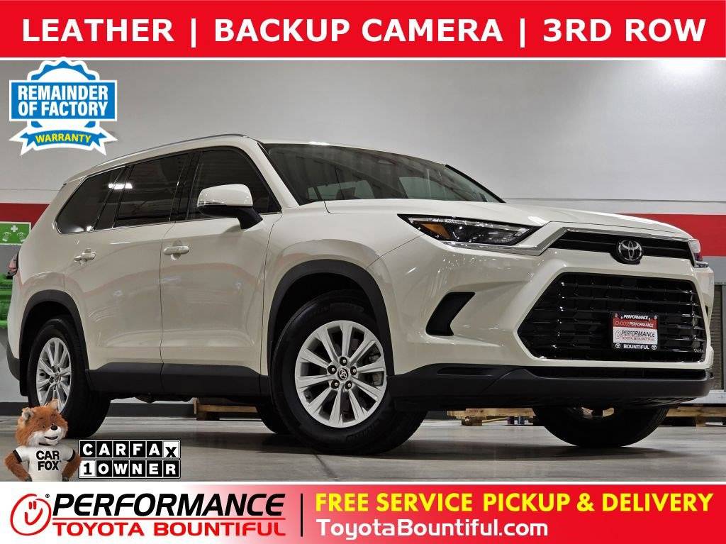 2024 Toyota Grand Highlander XLE — SUV — 16,661 mi — Bountiful, UT