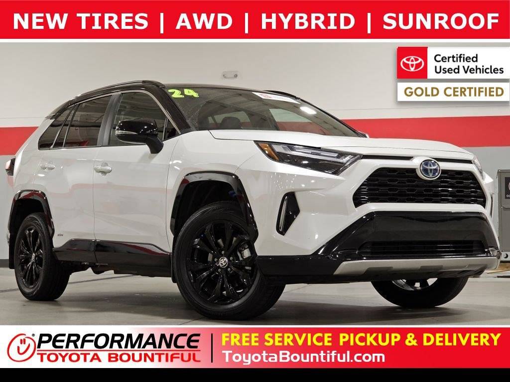 2024 Toyota RAV4 Hybrid XSE — SUV — 50,671 mi — Bountiful, UT