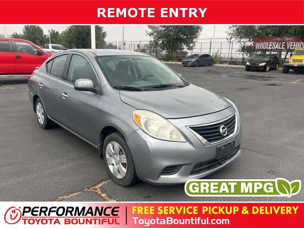 2014 Nissan Versa 1.6 SV — Sedan — 194,688 mi — Bountiful, UT
