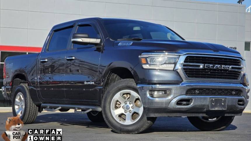 2019 Ram 1500 Big Horn/Lone Star — Pickup Truck — 73,188 mi — Bountiful, UT
