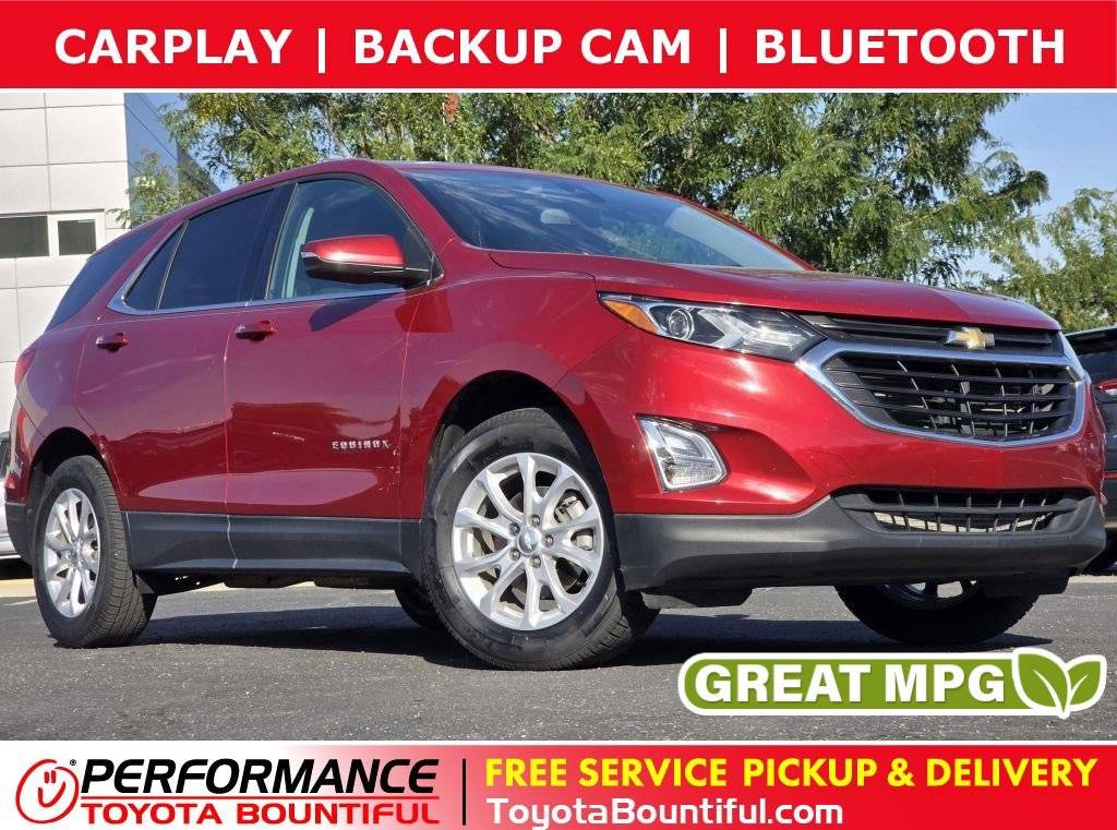 2019 Chevrolet Equinox LT — SUV — 84,304 mi — Bountiful, UT