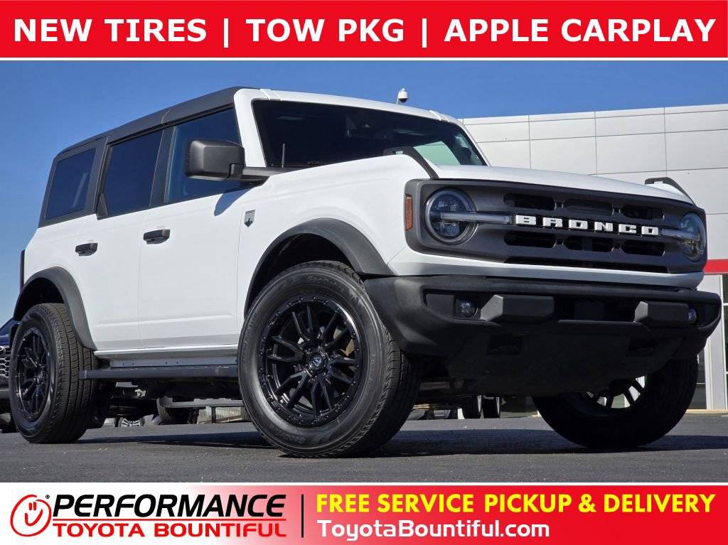 2023 Ford Bronco Big Bend — SUV — 40,708 mi — Bountiful, UT