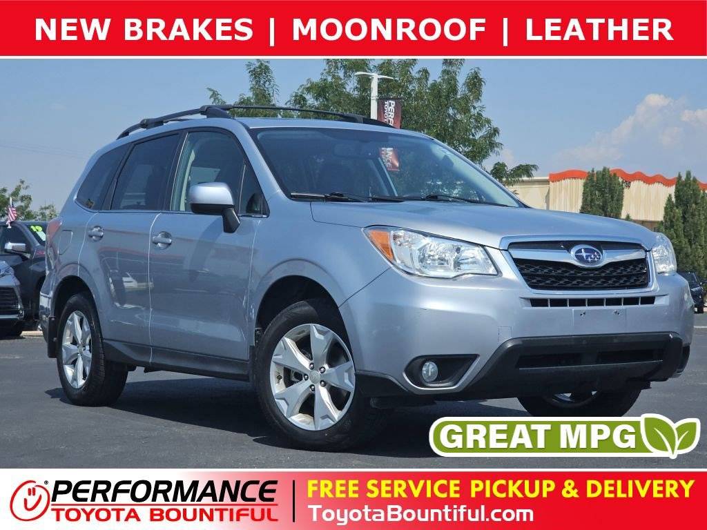 2015 Subaru Forester 2.5i Limited — SUV — 94,129 mi — Bountiful, UT