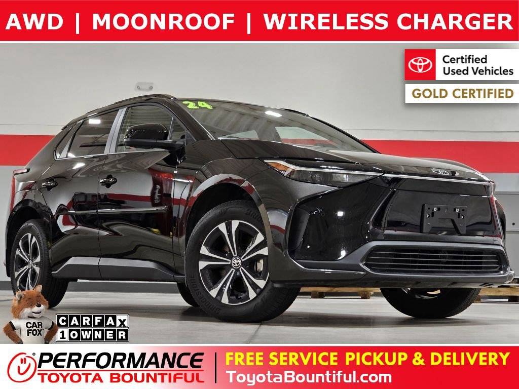 2024 Toyota bZ4X XLE — SUV — 3,590 mi — Bountiful, UT