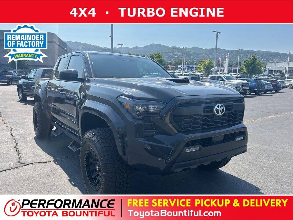 2024 Toyota Tacoma TRD Sport — Pickup Truck — 5,070 mi — Bountiful, UT